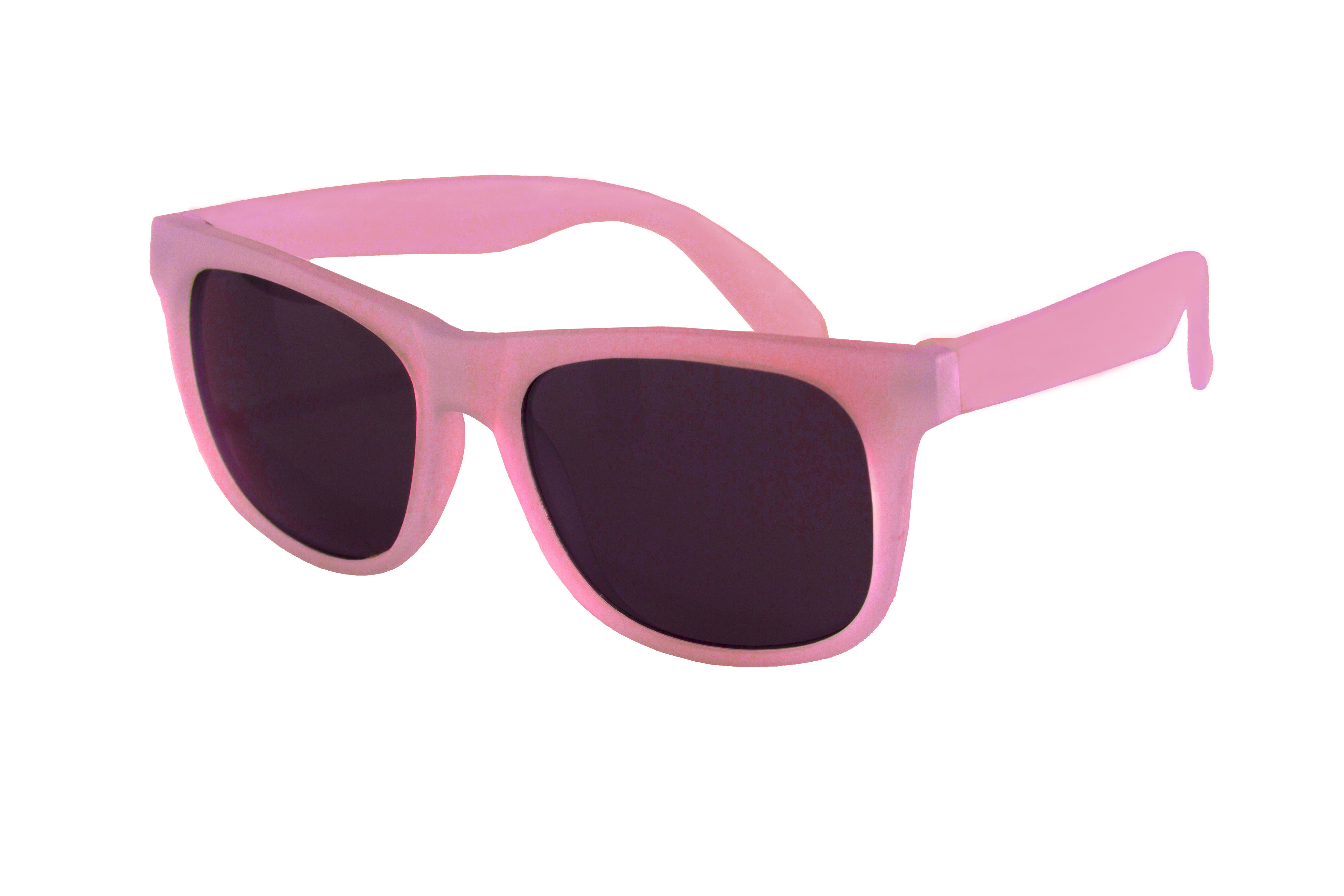 Real Kids, Okulary przeciwsłoneczne, Switch Light Pink-Pink 2-4 lata