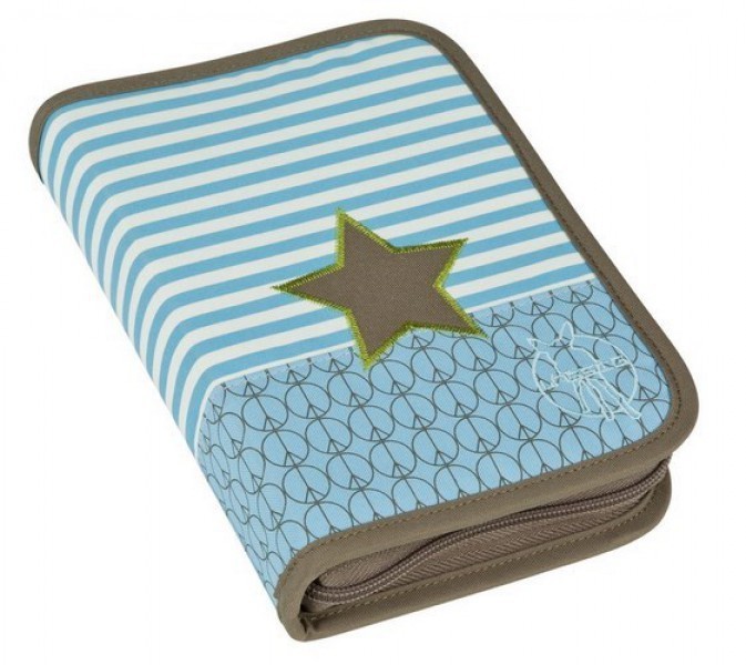 Lassig, zestaw Tornister - 5 części 4K Starlight olive