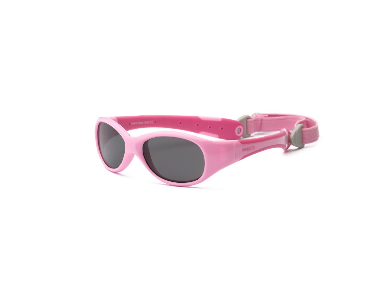 Okulary przeciwsłoneczne Explorer - Pink and Hot Pink 0-2 lata