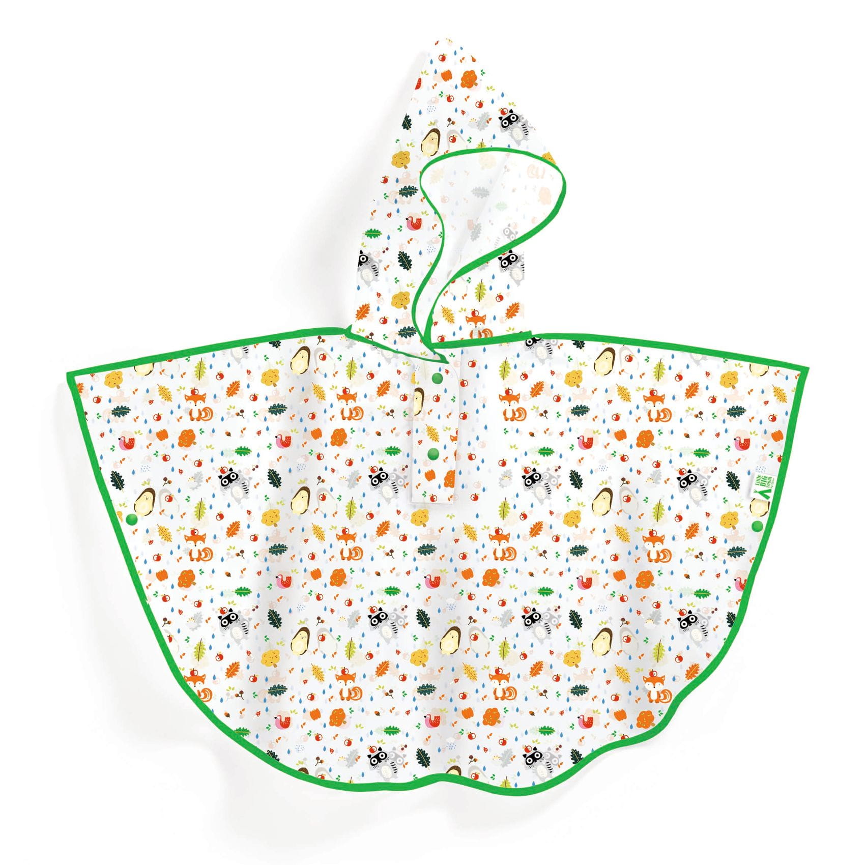 Little Big Room, Pelerynka przeciwdeszczowa 3-5 lat Little Big Room, Pelerynka przeciwdeszczowa 3-5 lat