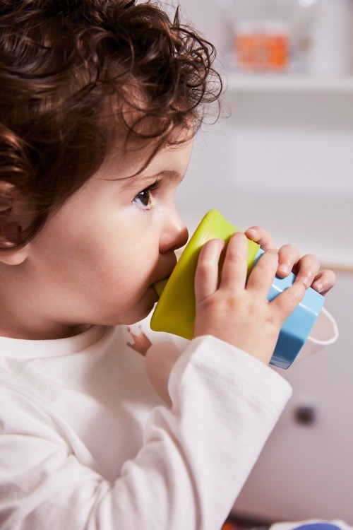 B.BOX, Zestaw silikonowych nakładek na szklankę ocean