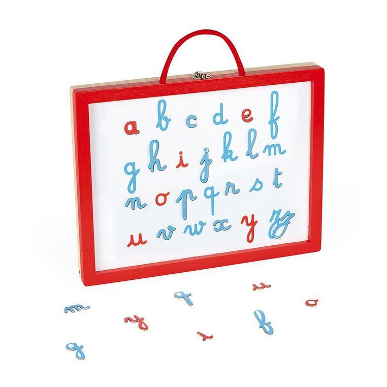 Janod, Tablica z magnesami w walizce 4 w 1 Janod, Tablica z magnesami w walizce 4 w 1