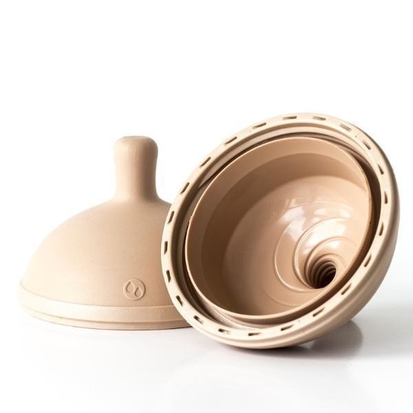 MIMIJUMI, Smoczek do butelki poziom 2, 1 szt.