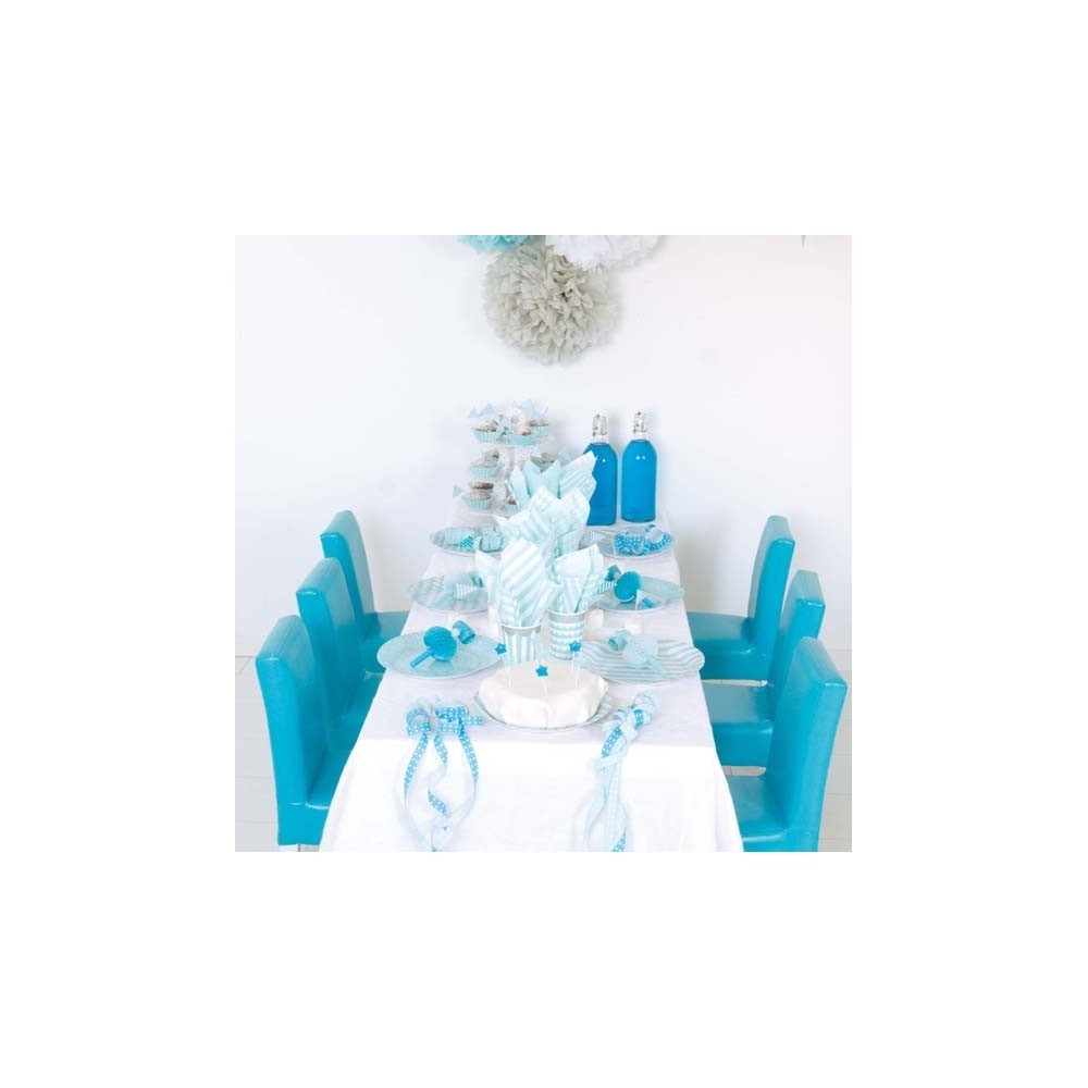 JaBaDaBaDo, Świeczki niebieskie gwiazdki JaBaDaBaDo, Świeczki niebieskie gwiazdki