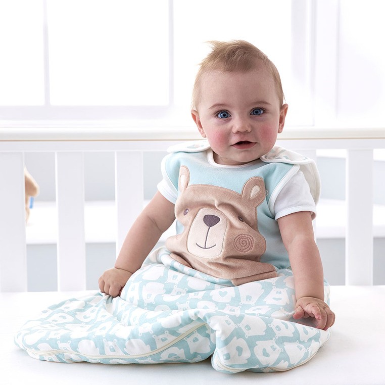 Gro Company, Śpiworek Grobag Bennie the Bear 2,5 tog 18-36 m-cy Gro Company, Śpiworek Grobag Bennie the Bear 2,5 tog 18-36 m-cy