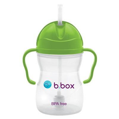 B.Box, Innowacyjny kubek niekapek z rurką zielony B.Box, Innowacyjny kubek niekapek z rurką zielony