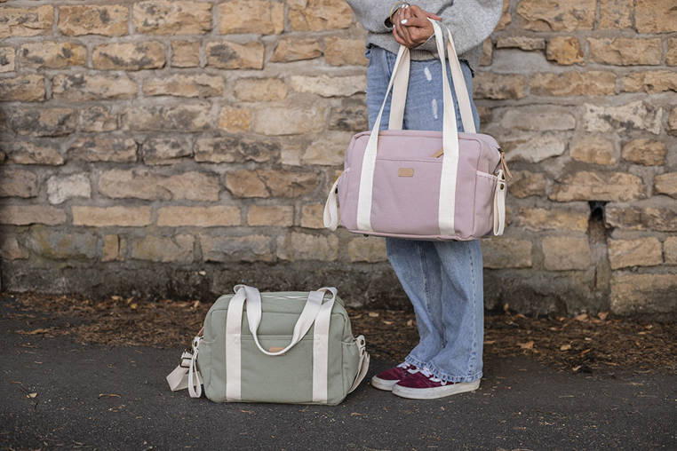 Beaba, Torba dla Mamy Paris Dusty Pink Beaba, Torba dla Mamy Paris Dusty Pink