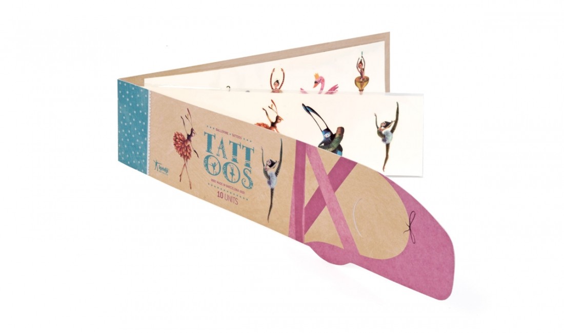 Londji, Tattoos Ballerine Londji, Tattoos Ballerine