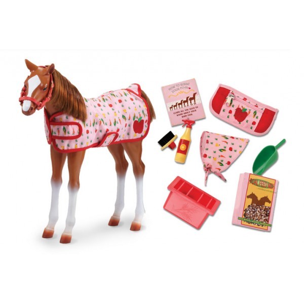 Our Generation, Źrebak rasy Morgan z akcesoriami