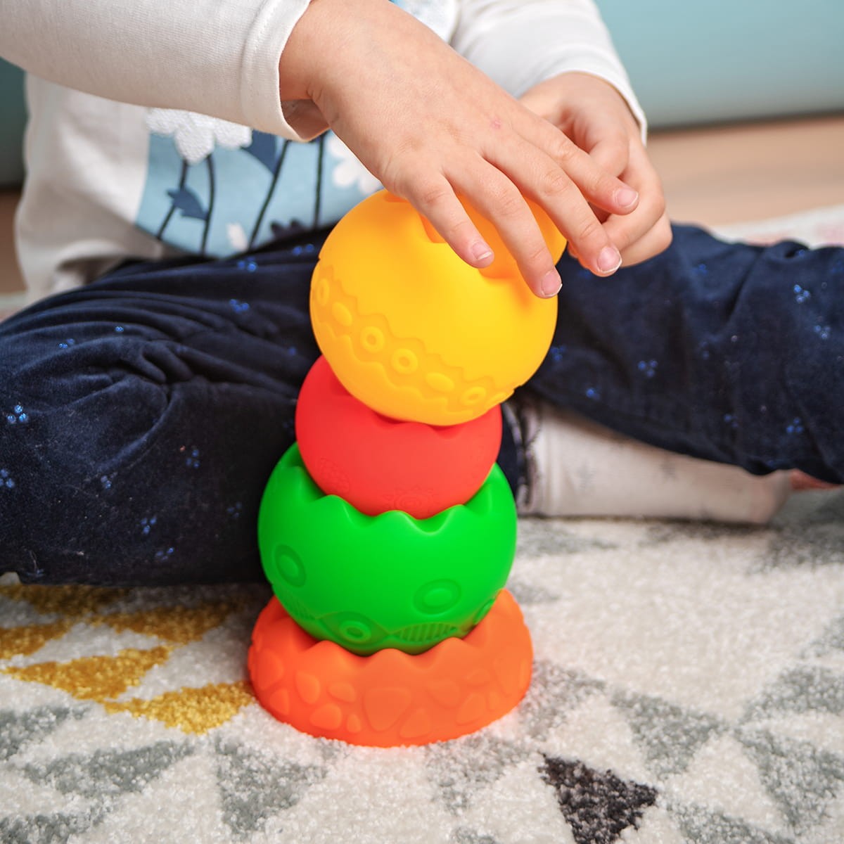 Mom's Care, Piramida Sensoryczna kontrastowa Mom's Care, Piramida Sensoryczna kontrastowa