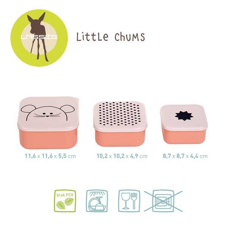 Lassig, Snackbox Little Chums Mysz