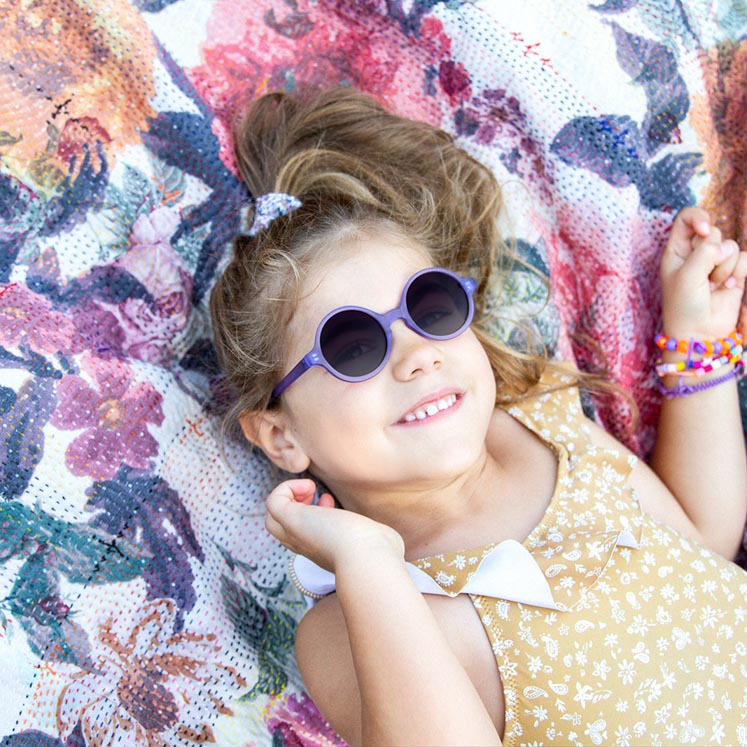 Ki ET LA, Okulary przeciwsłoneczne Woam 0-2 Purple