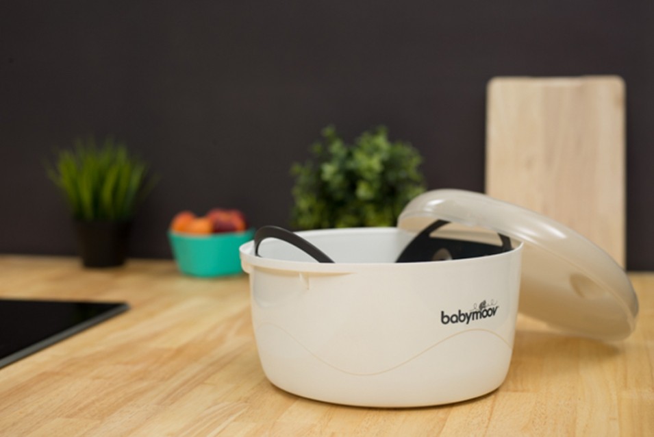 Babymoov, Sterylizator do kuchenki mikrofalowej cream Babymoov, Sterylizator do kuchenki mikrofalowej cream