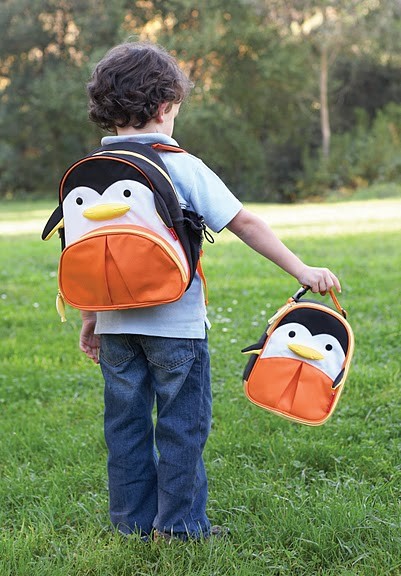 Skip Hop, torba na podwieczorek Pingwin - Lunch Box