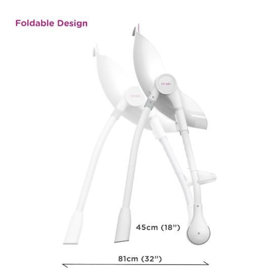ORIBEL, Krzesełko do karmienia RÓŻOWY KOLEKCJA DELICIOUS  Cocoon ORIBEL, Krzesełko do karmienia RÓŻOWY KOLEKCJA DELICIOUS  Cocoon