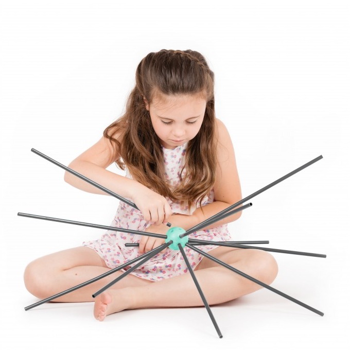 Zwariowany namiot szaro - zielony Zwariowany namiot szaro - zielony