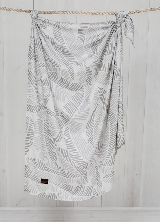 Sleepee, Bambusowy Palm 3 w 1 - chusta, otulacz i kocyk Sleepee, Bambusowy Palm 3 w 1 - chusta, otulacz i kocyk