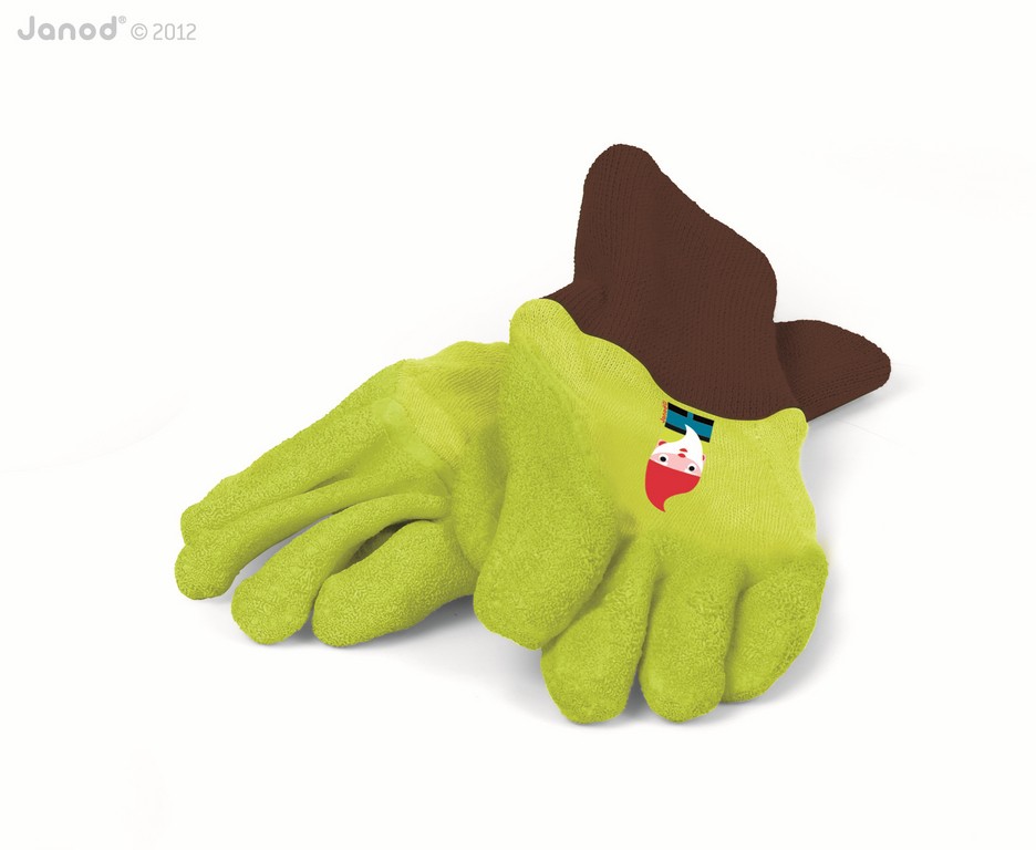 Janod, mały ogrodnik zestaw z konewką zielony, Janod, mały ogrodnik zestaw z konewką zielony,