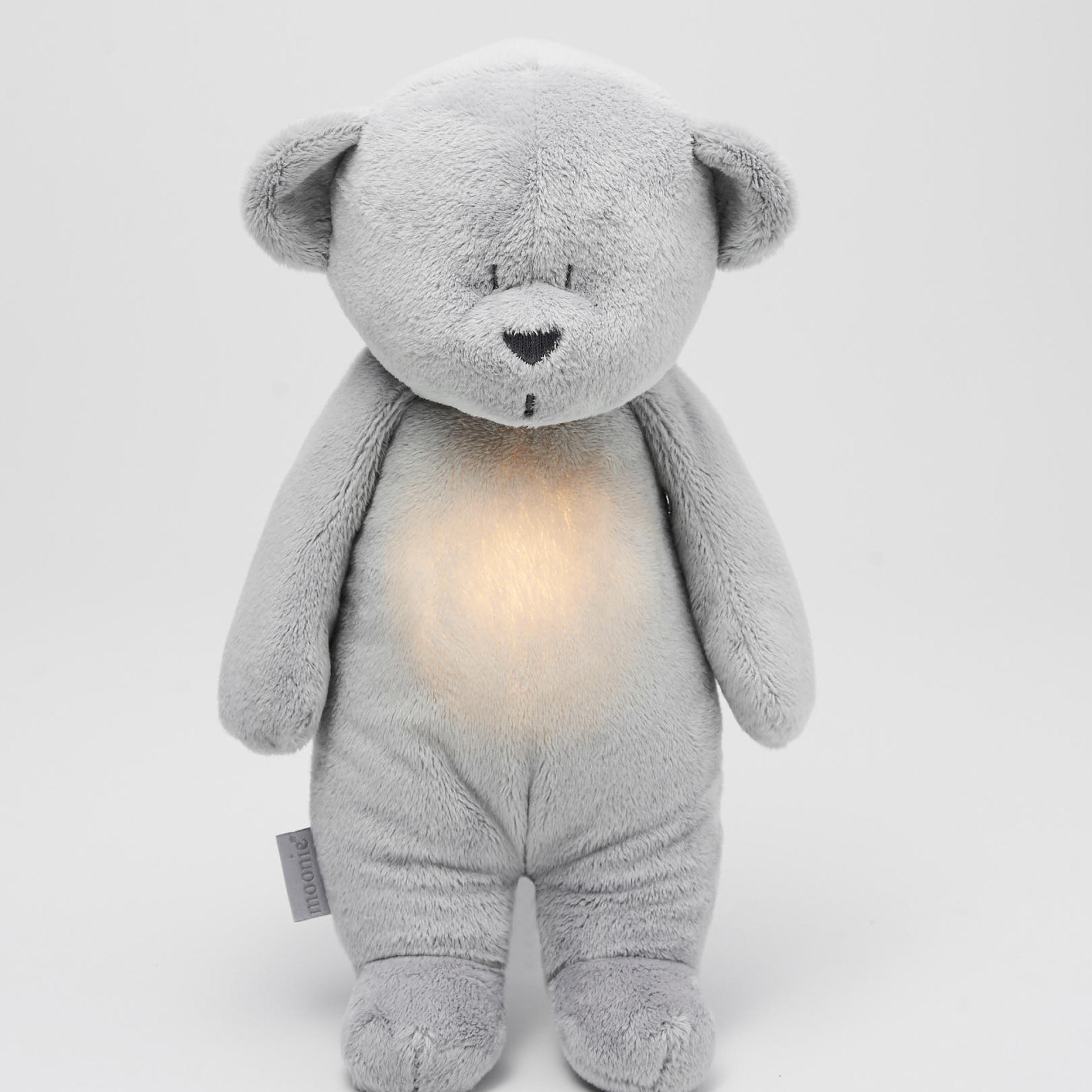 Moonie, Szumiący miś z lampką Silver