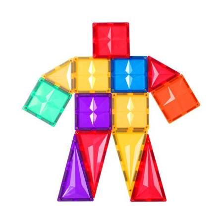 Coblo, klocki magnetyczne konstrukcyjne Basic 35 elem. Coblo, klocki magnetyczne konstrukcyjne Basic 35 elem.
