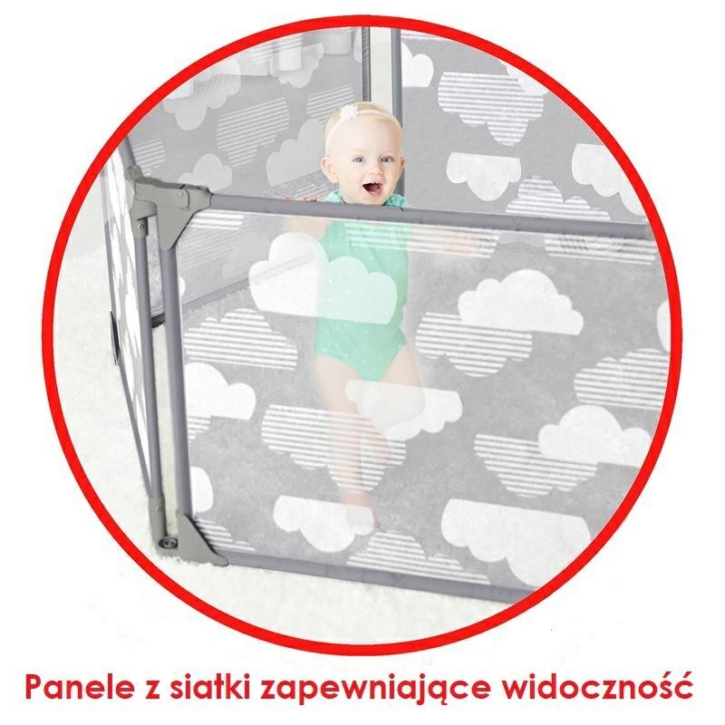 Skip hop, Kojec wielowariantowy Chmurka z panelem do zabawy Skip hop, Kojec wielowariantowy Chmurka z panelem do zabawy