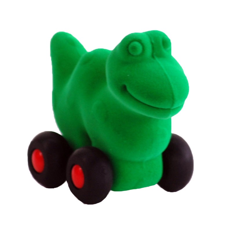 Rubbabu, Dinozaur-pojazd Rubbabu, Dinozaur-pojazd
