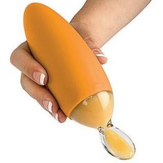 Łyżeczka do podawania pokarmu Boon niebieska Łyżeczka do podawania pokarmu Boon niebieska