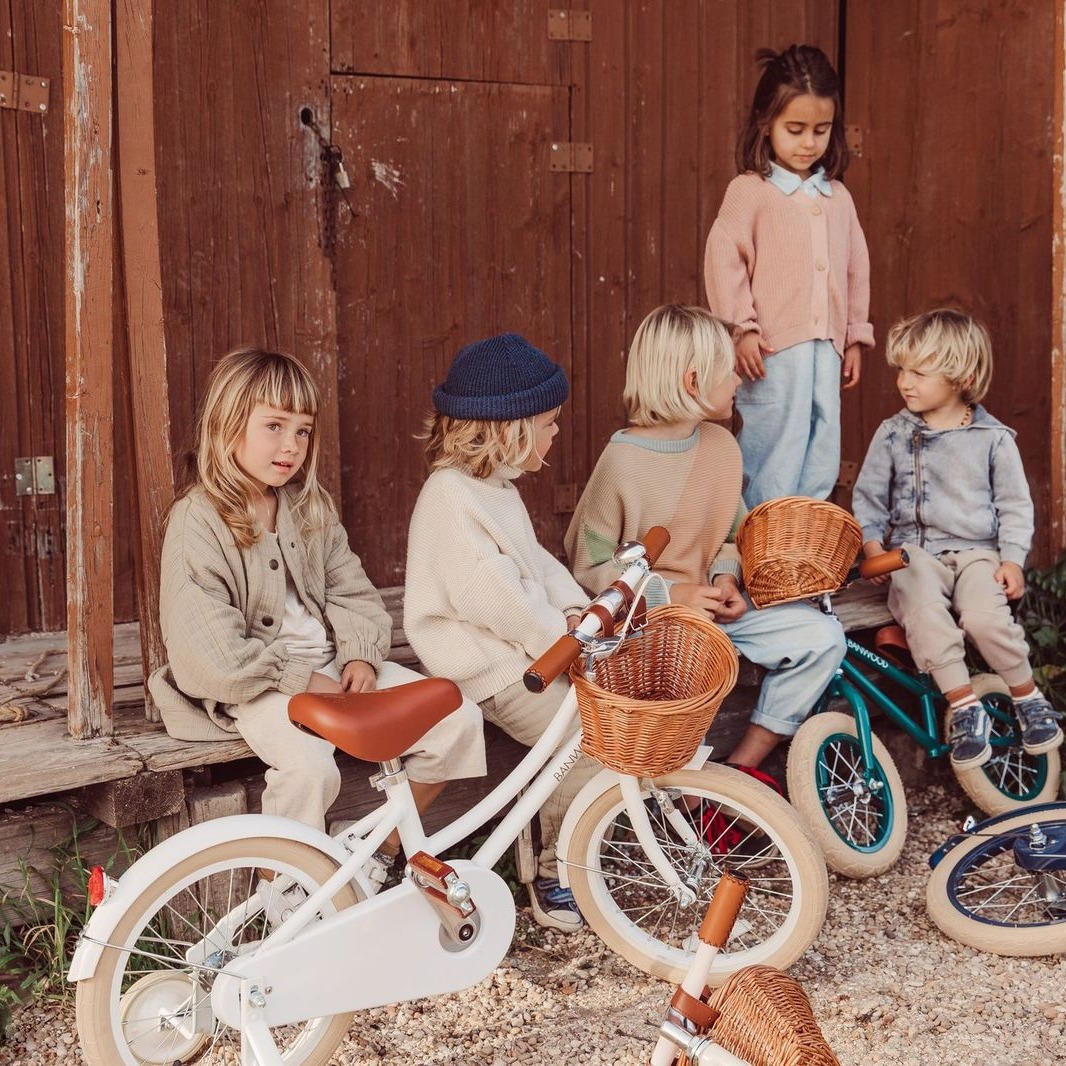 Banwood, First Go! rowerek biegowy navy