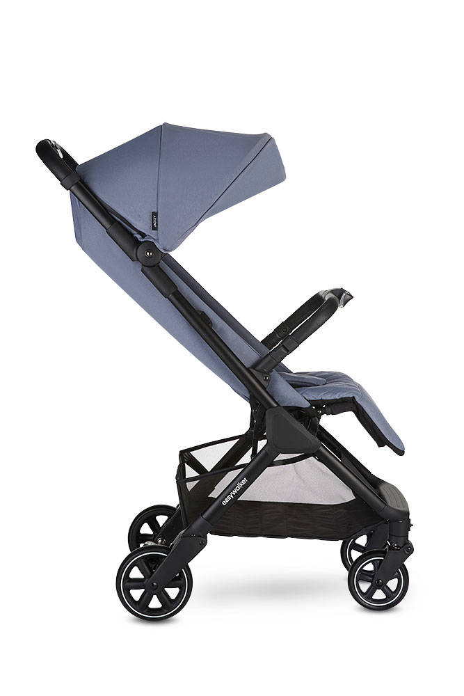 Easywalker, Jackey Kompaktowy, samoskładający się wózek spacerowy z torbą transportową Steel Grey Easywalker, Jackey Kompaktowy, samoskładający się wózek spacerowy z torbą transportową Steel Grey
