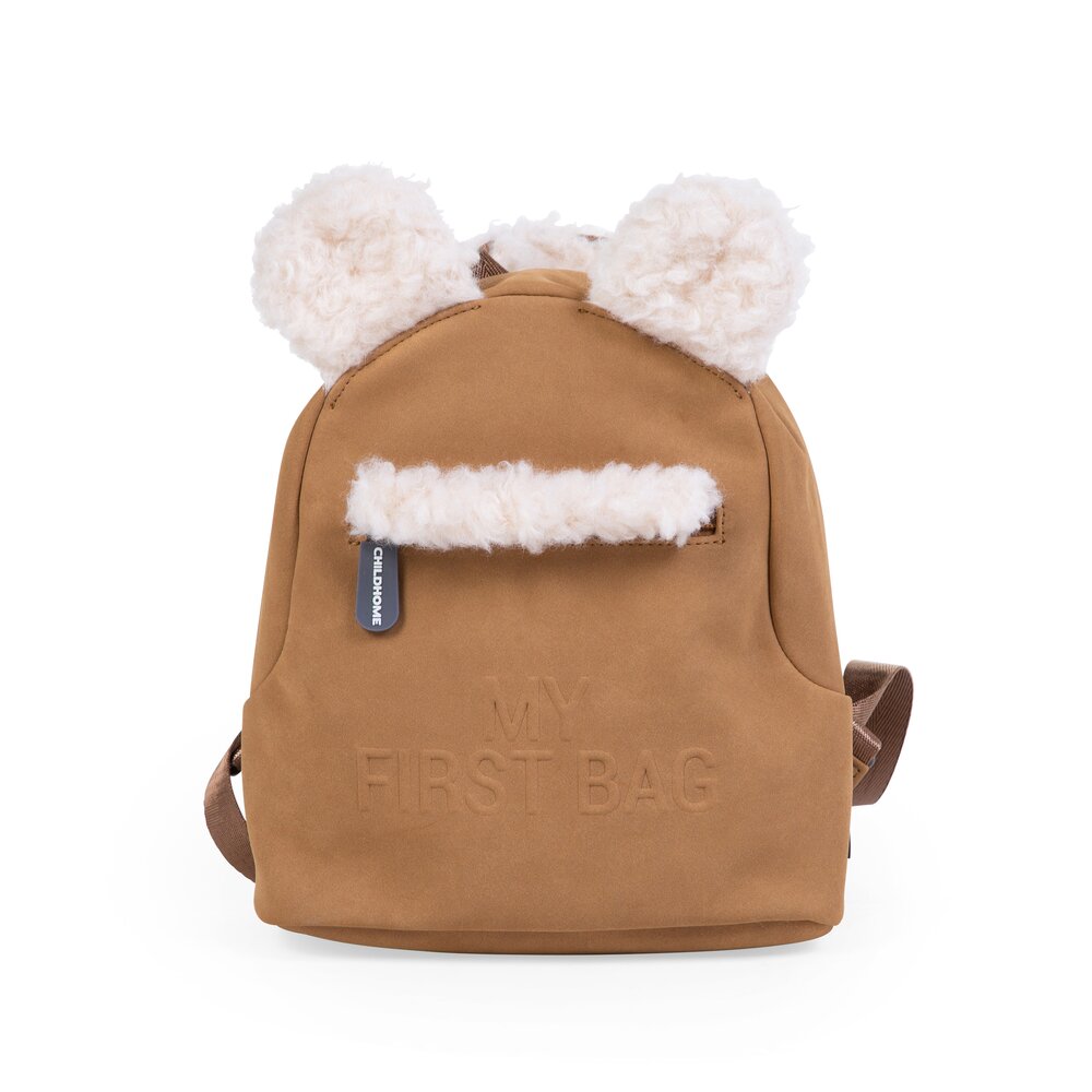 Childhome, Plecak dziecięcy My First Bag Suede-Look Childhome, Plecak dziecięcy My First Bag Suede-Look