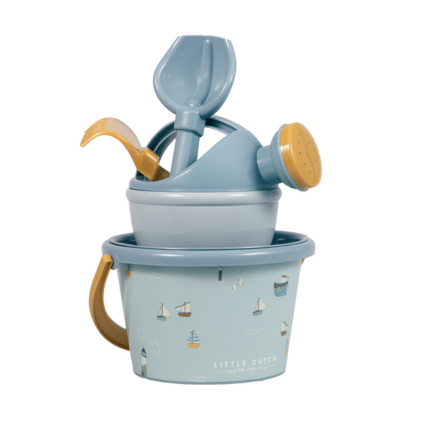 Little Dutch, Zestaw plażowy 5 elementów Sailors Bay