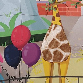 Janod, puzzle sensoryczne 20 elementów Wycieczka do zoo Janod, puzzle sensoryczne 20 elementów Wycieczka do zoo