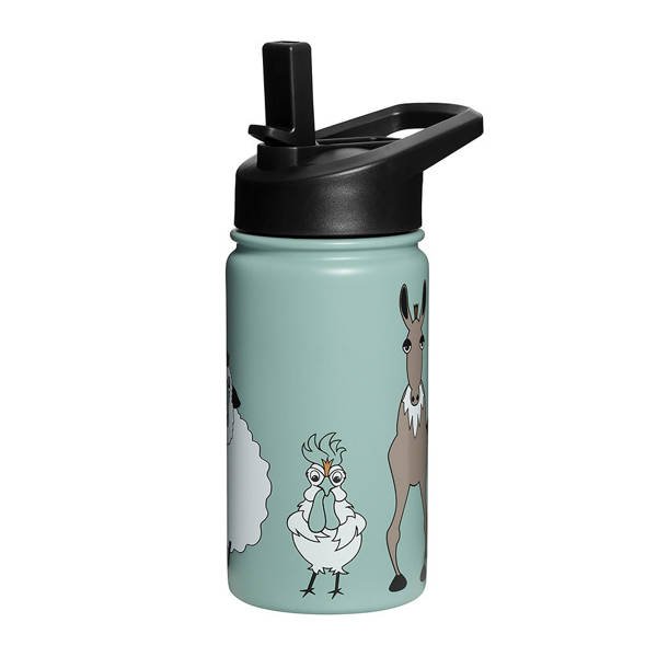Baby Livia, Butelka termiczna 400 ml Blue Surf Baby Livia, Butelka termiczna 400 ml Blue Surf