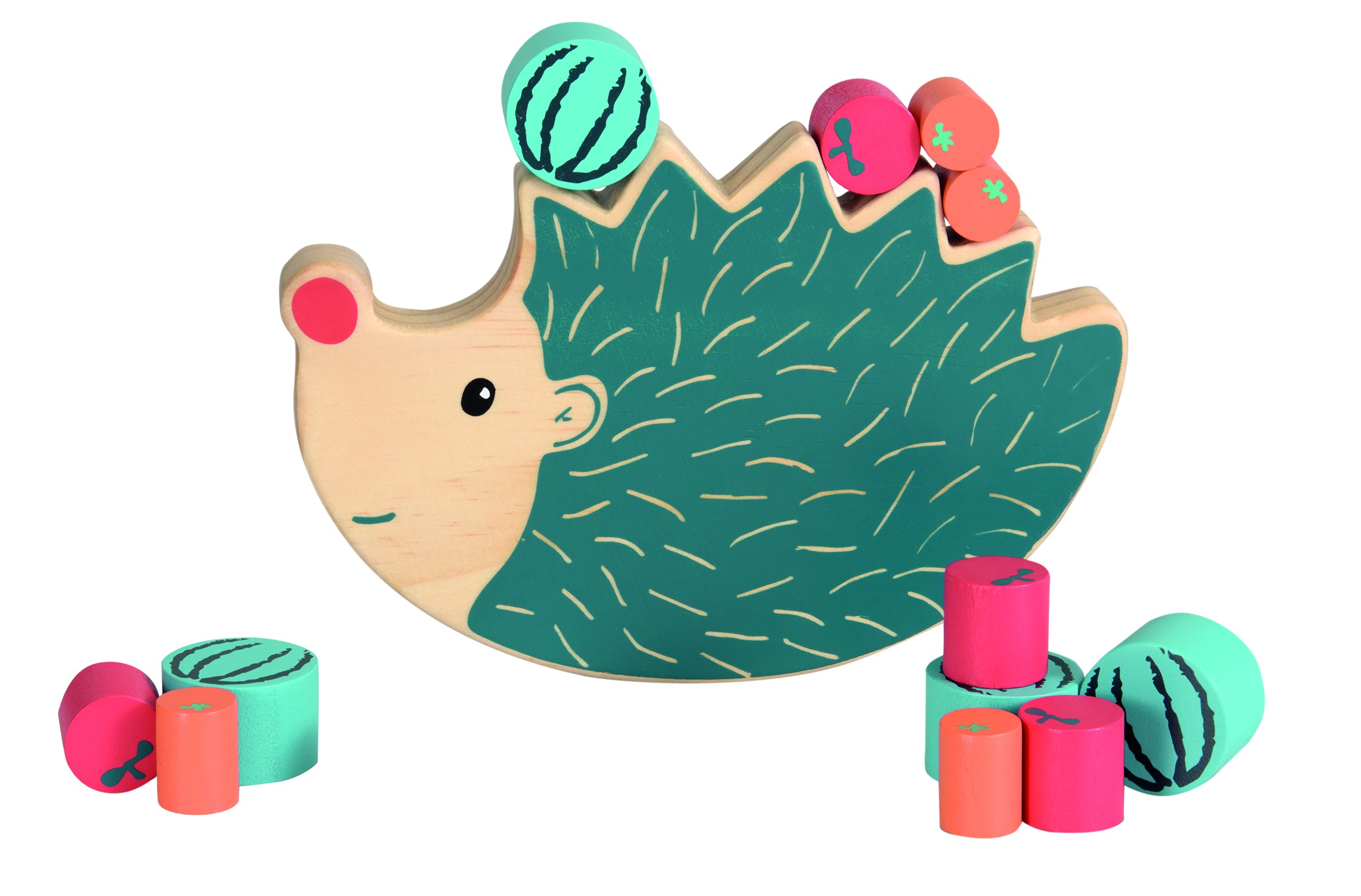 Egmont Toys, Jeżyk drewniany - równoważnia