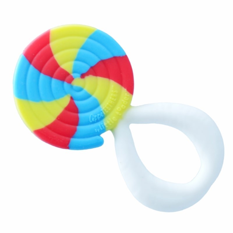 Little Toader, AppeTEETHERS LOL! Sucker gryzak Tęczowy Lizak