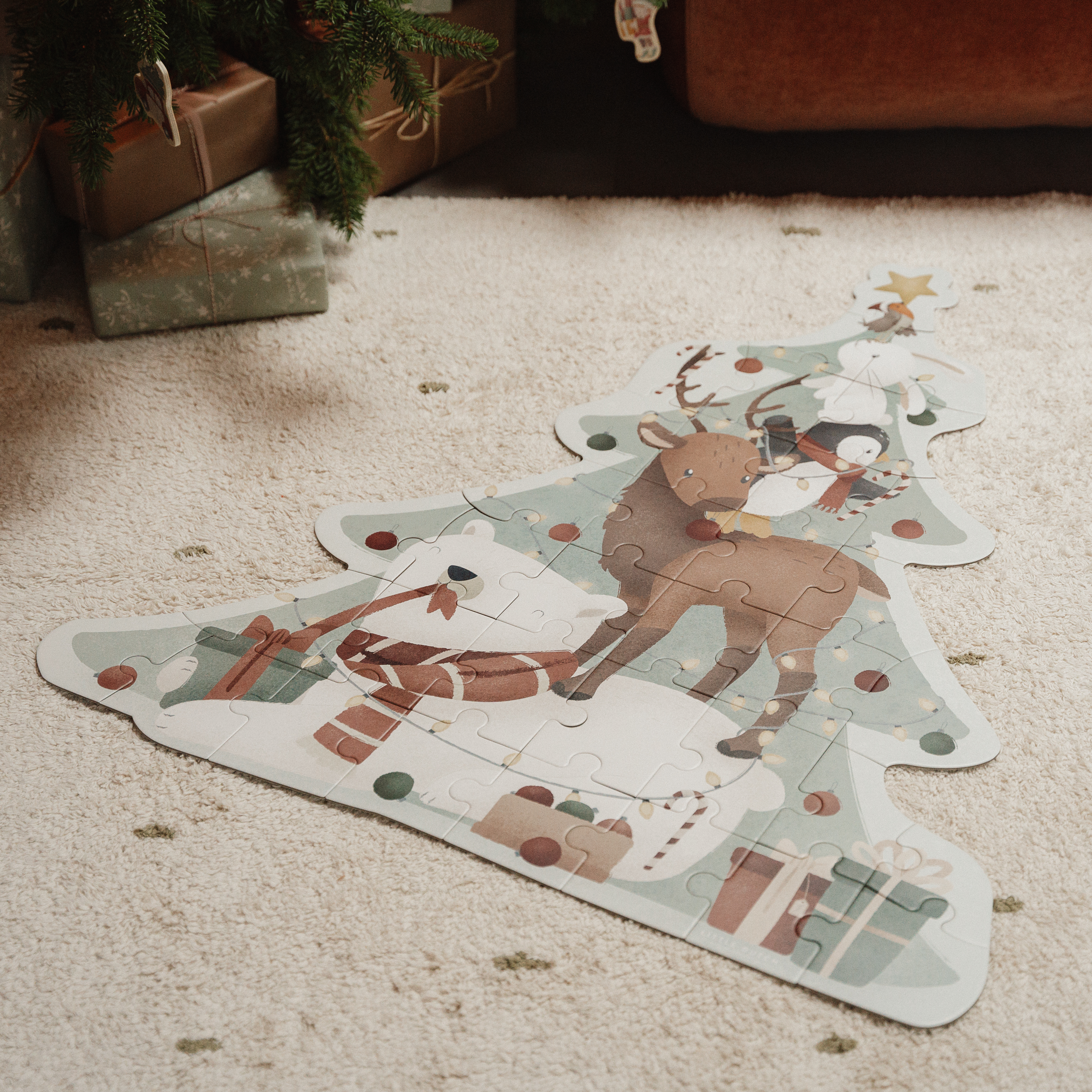 Little Dutch, X-mas Puzzle XL Little Dutch, X-mas Puzzle XL