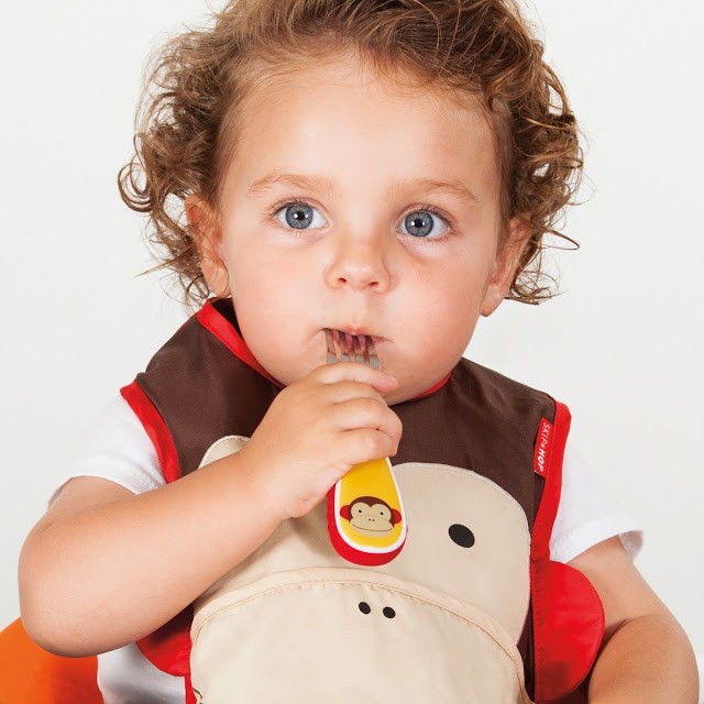 Skip Hop, sztućce Zoo Małpka