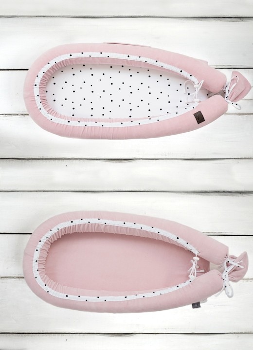 Sleepee, Gniazdko/Kokon Niemowlęcy Royal Baby Pink Sleepee, Gniazdko/Kokon Niemowlęcy Royal Baby Pink