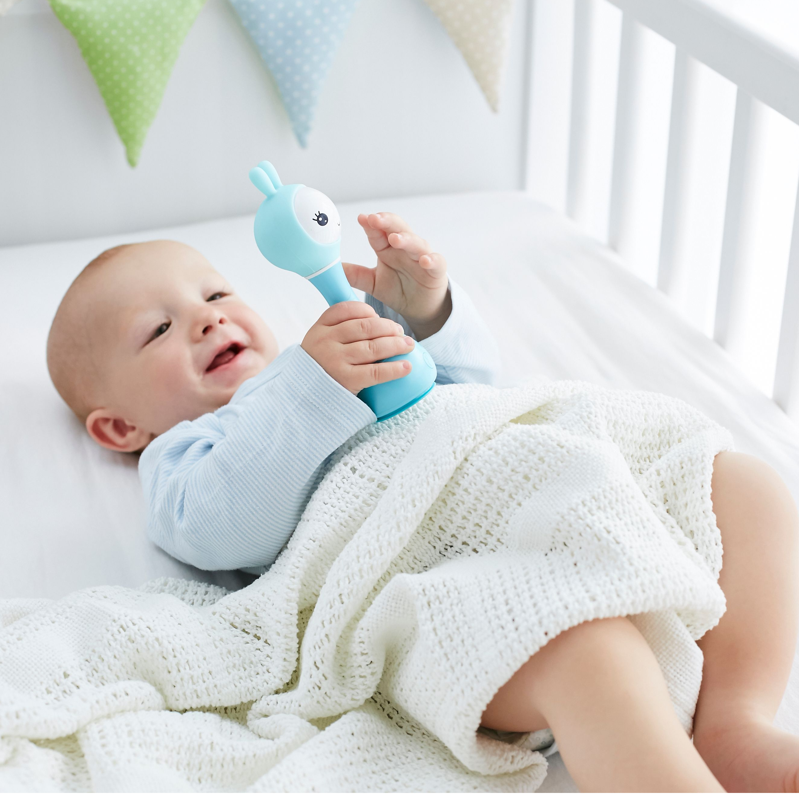 Alilo, Smarty Bunny - żółty