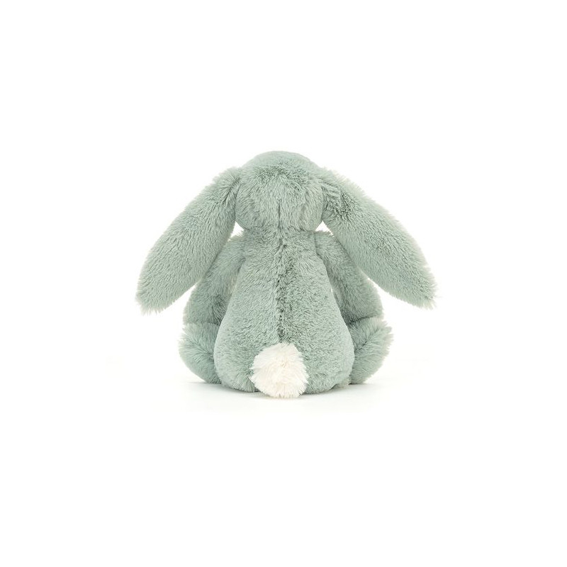 Jellycat, Blossom Królik pastelowy zielony k.uszy 18cm