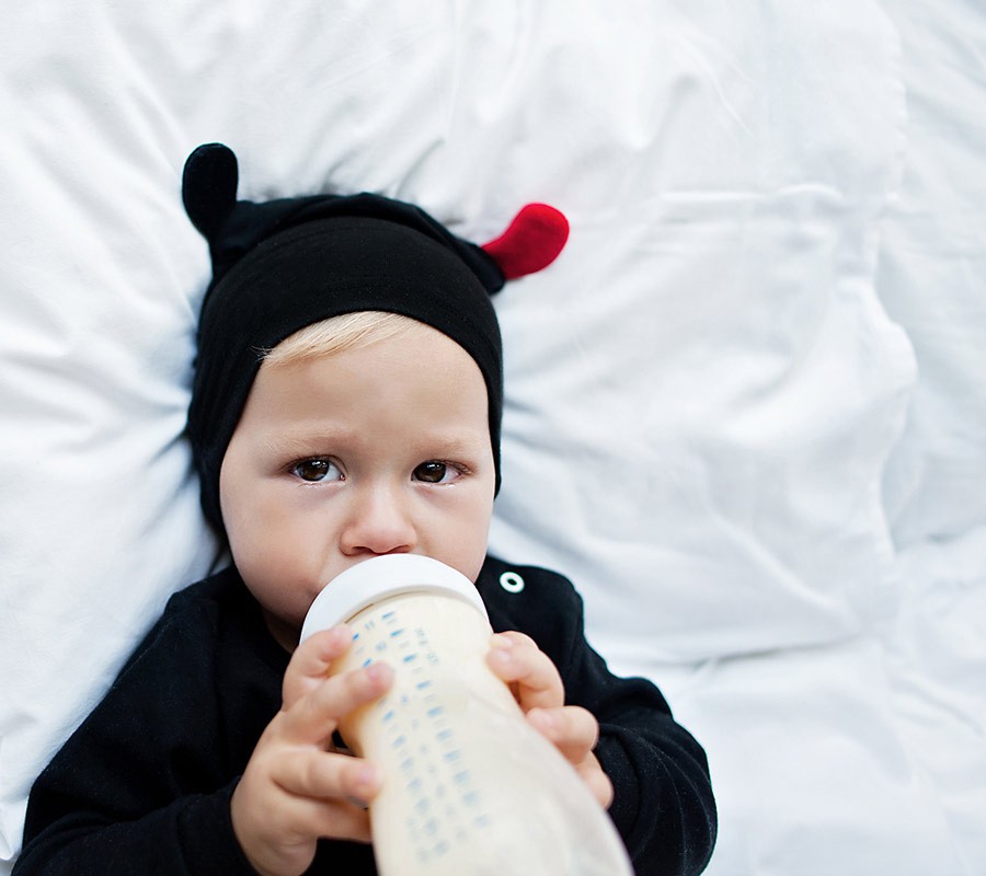 Lullalove, Czapeczka z uszkami MRB 3-9 mc