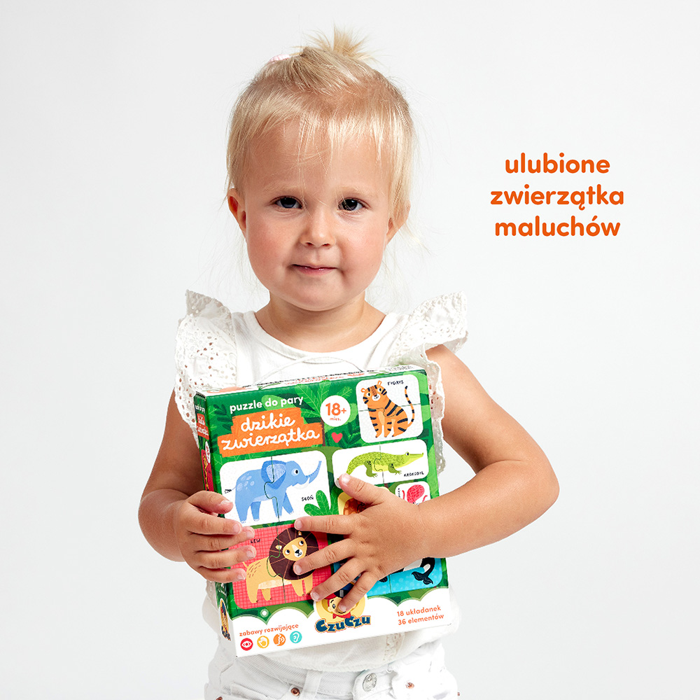 Czuczu,  Puzzle do pary  CzuCzu 18m+