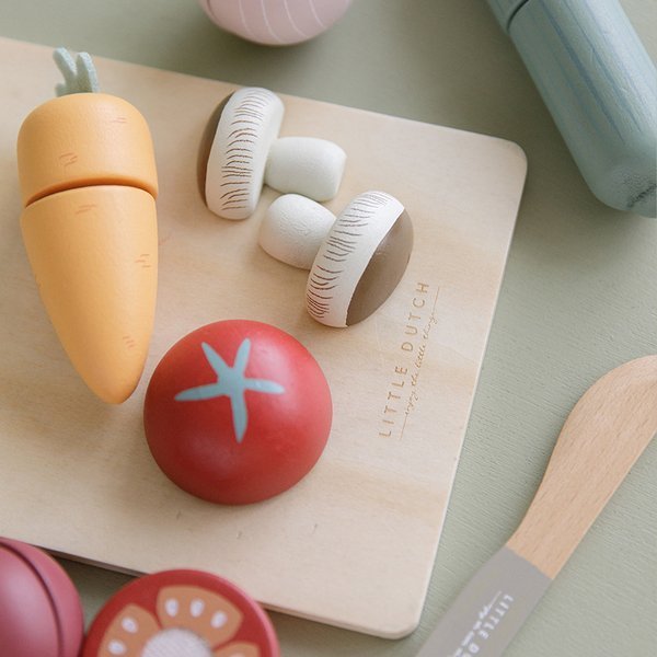 Little Dutch, Deska do krojenia z warzywami