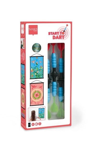 Scratch, Start To Dart - rzutki Kolibry Scratch, Start To Dart - rzutki Kolibry