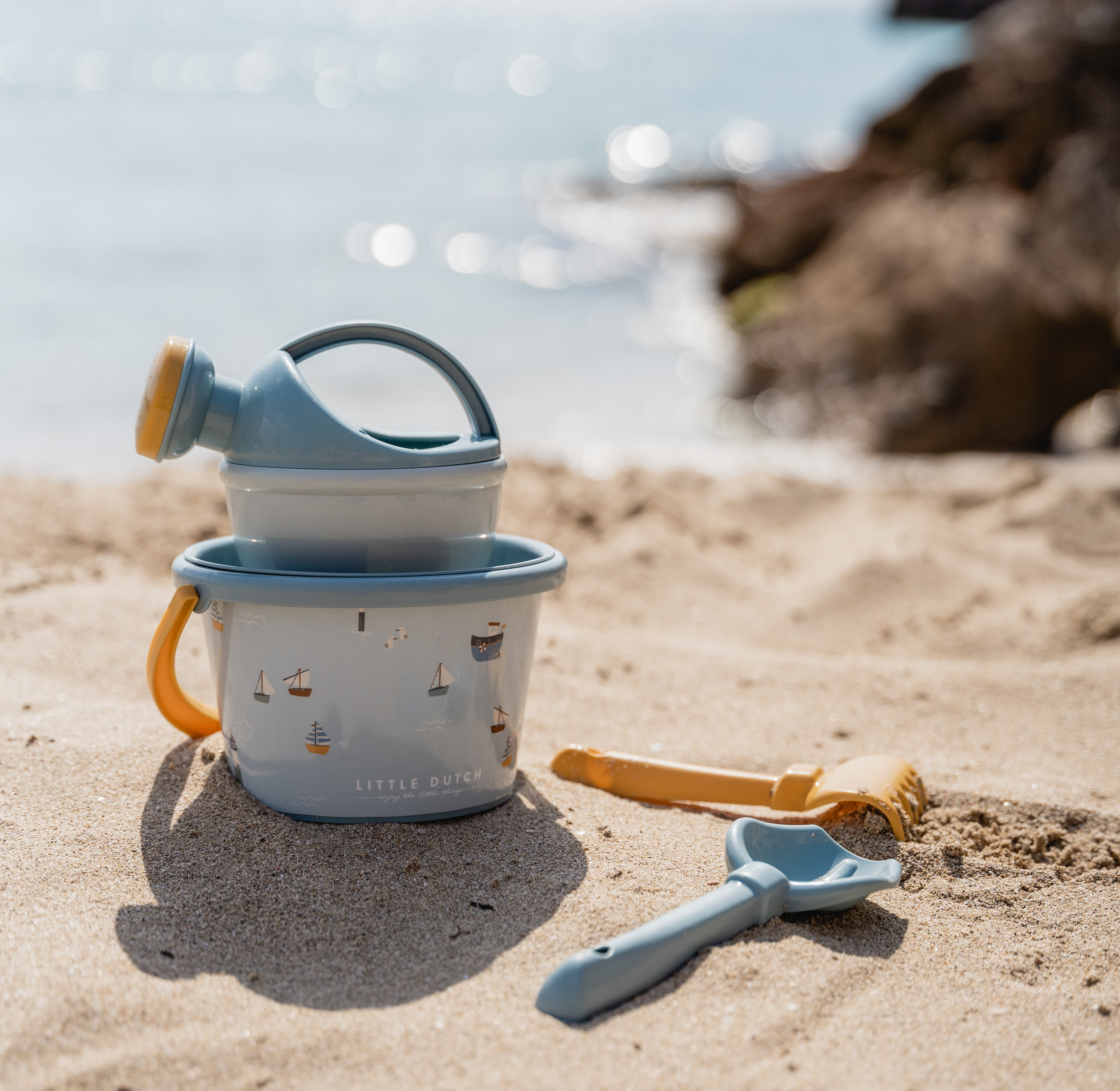 Little Dutch, Zestaw plażowy 5 elementów Sailors Bay