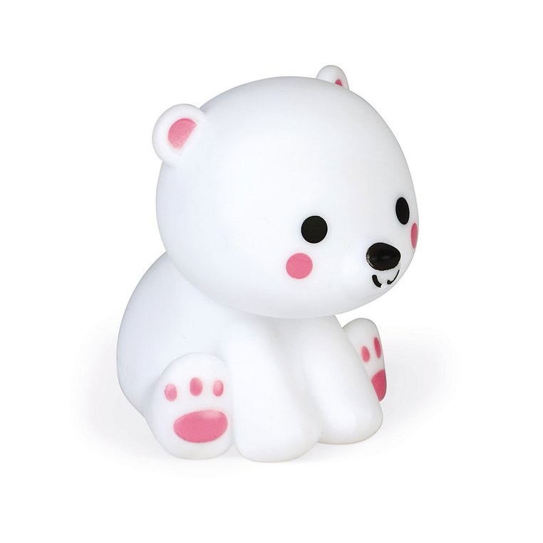 Janod, Zestaw do kąpieli 4 zwierzątka polarne 10 m+ Janod, Zestaw do kąpieli 4 zwierzątka polarne 10 m+