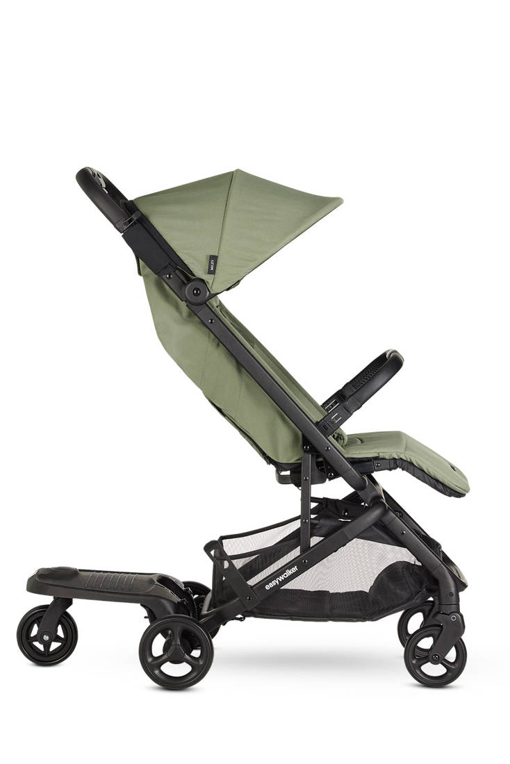 Easywalker, Miley² Kompaktowy wózek spacerowy z torbą transportową Sage Green Easywalker, Miley² Kompaktowy wózek spacerowy z torbą transportową Sage Green