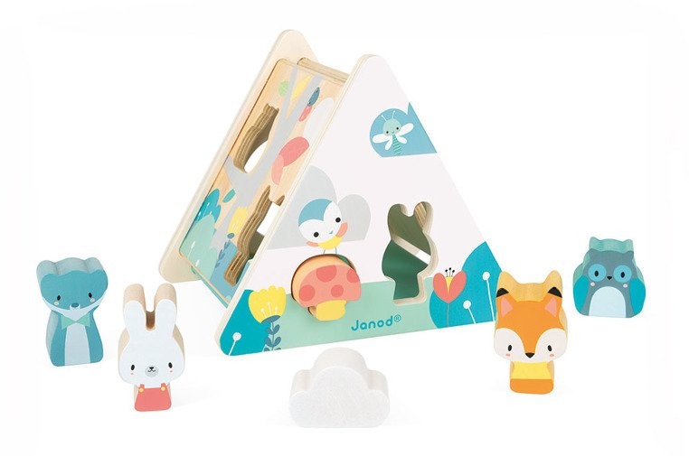 Janod, Trójkątny sorter kształtów Pure