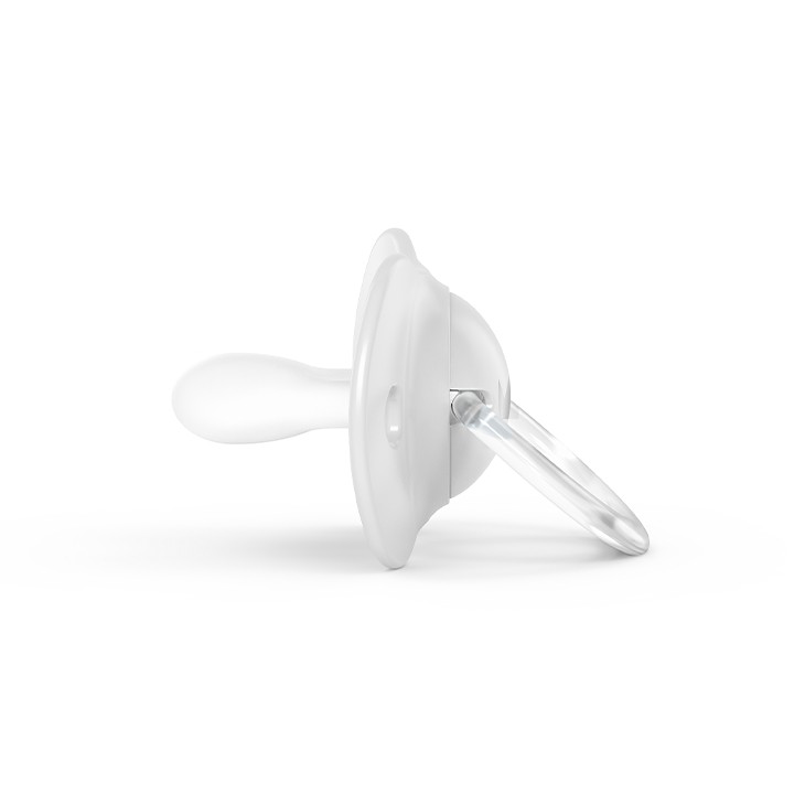 Suavinex, Smoczek fizjologiczny SX PRO Spread Joy 0-6M - szara korona