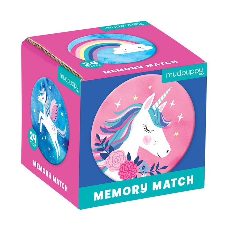 Mudpuppy, Gra Mini Memory Magiczne jednorożce